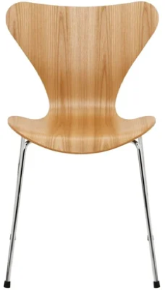 chaises design scandinaves pieds métal