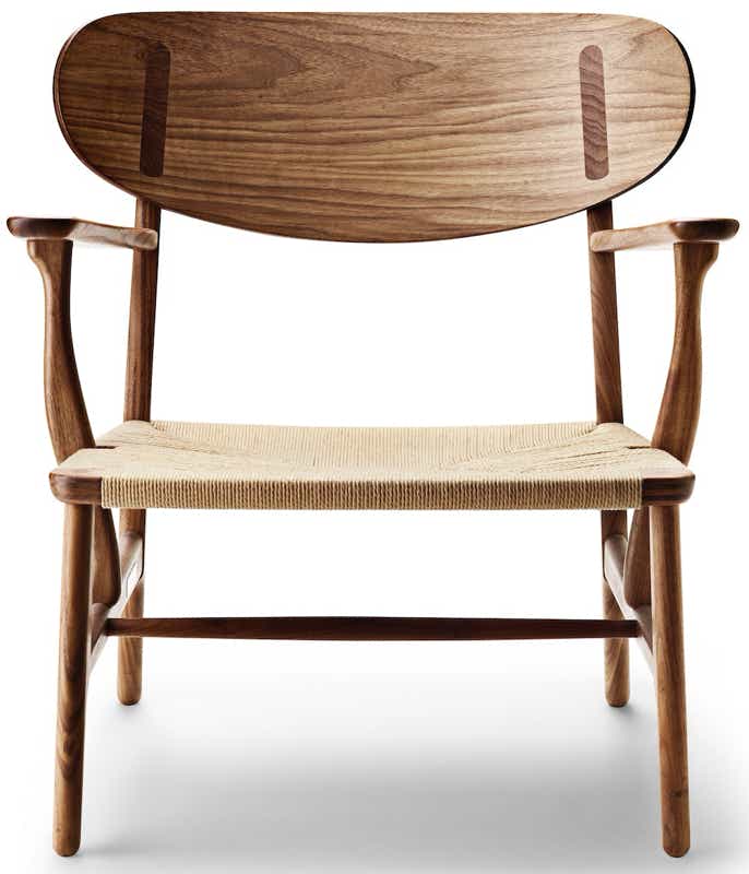 fauteuil CH22 Hans Wegner, 1950 Carl Hansen & Søn