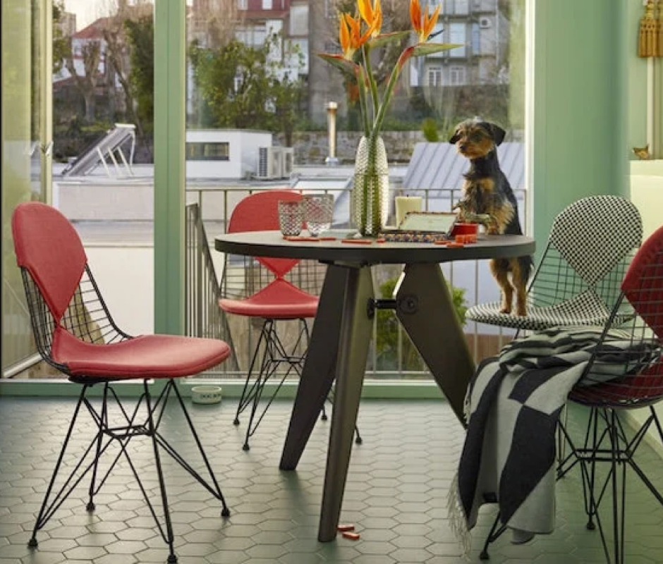 Guéridon table – Vitra – Jean Prouvé, 1949/50