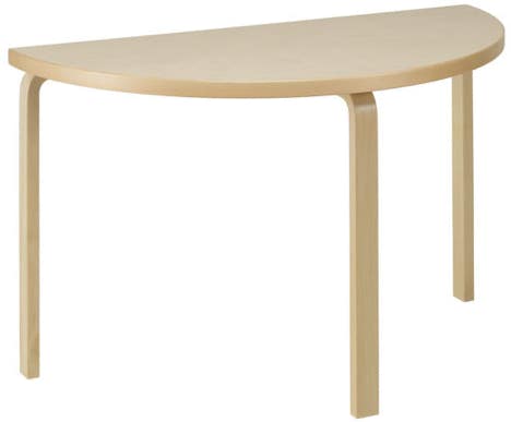 Tables Ronde (Ø75, Ø100, Ø125 cm) Alvar Aalto, 1935 Artek