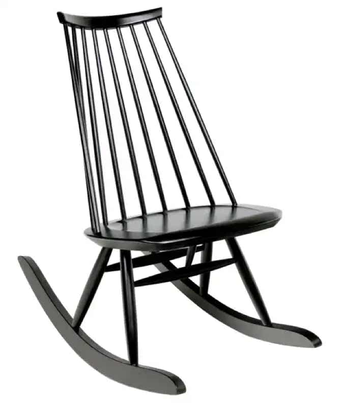 Mademoiselle rocking chair Ilmari Tapiovaara, 1956 – Artek