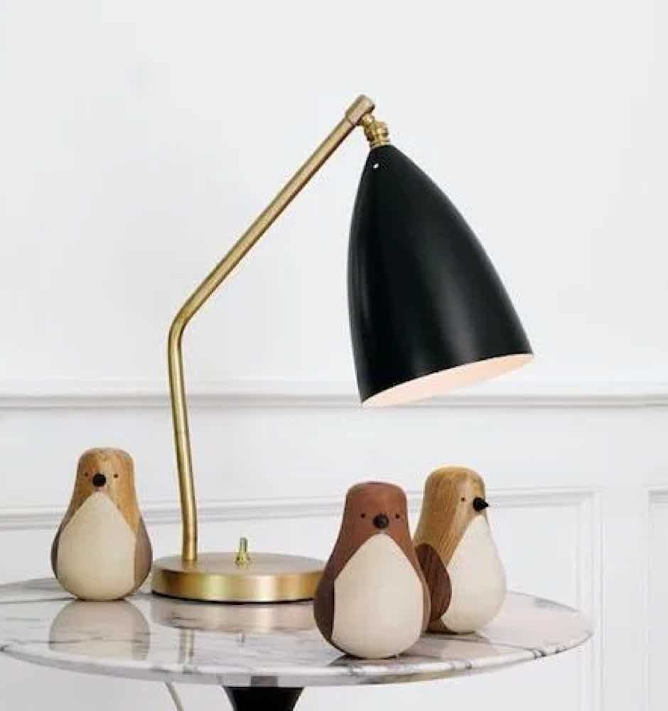 Gräshoppa table lamp Greta M.Grossman, 1947 – Gubi