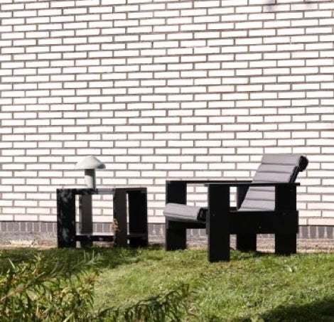 Crate, mobilier d’extérieur Gerrit Rietveld HAY