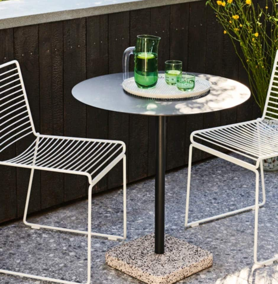 Terrazzo table Daniel Enoksson – Hay