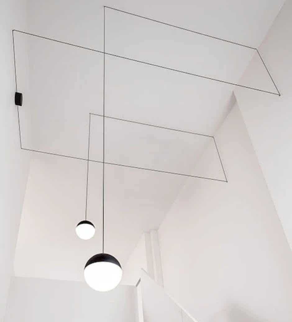 String Light pendant Michael Anastassiades – Flos