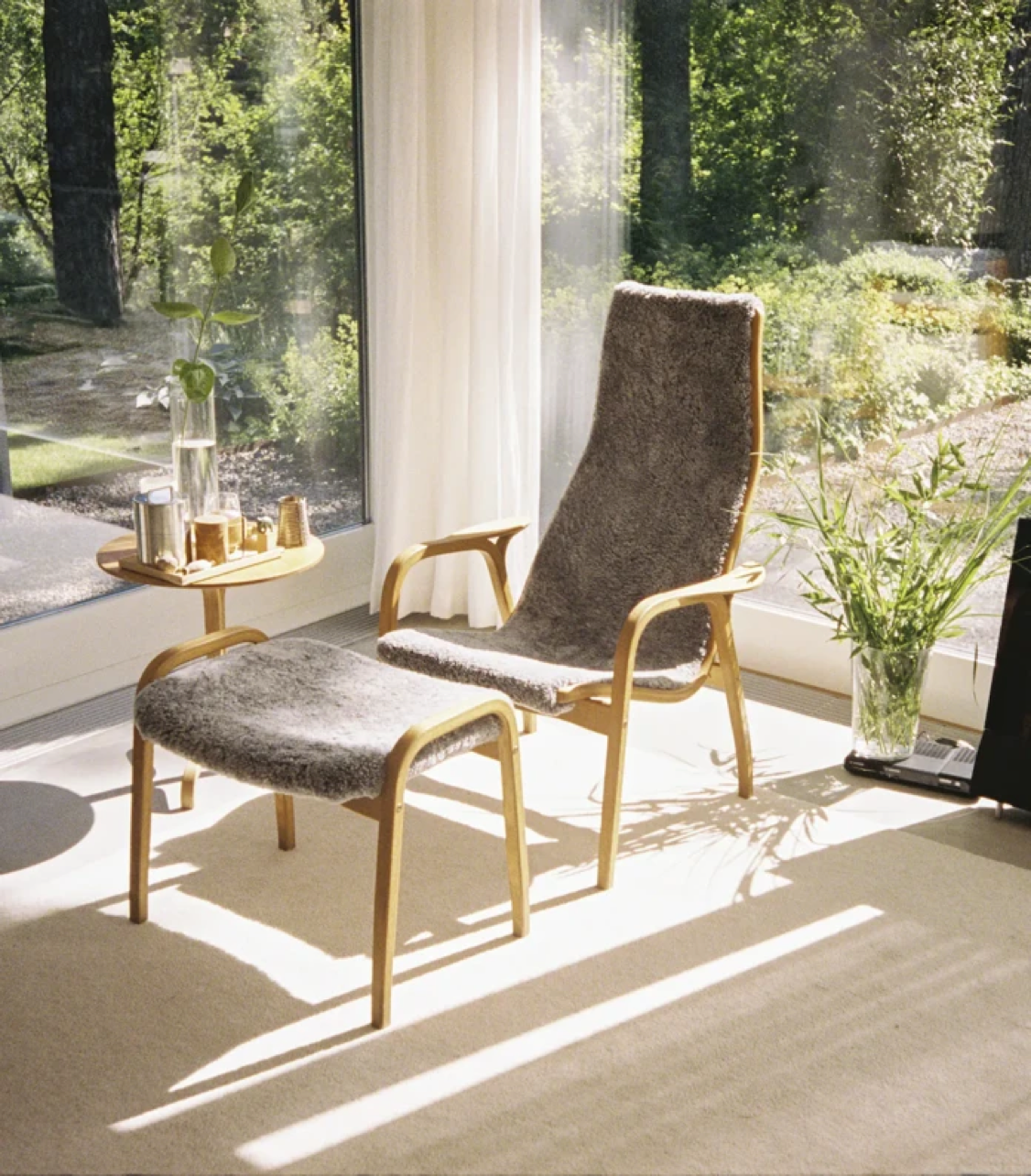 Swedese lounge chairs