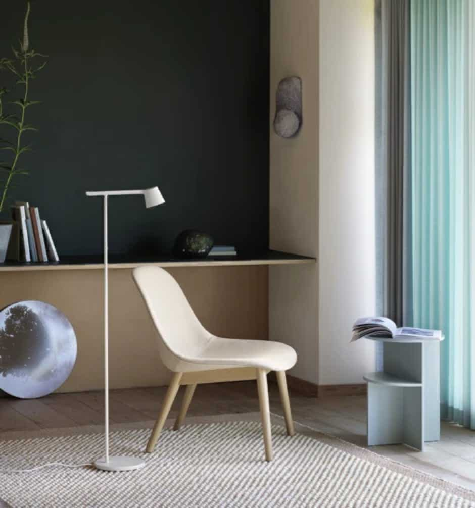 Tip floor lamp Jens Fager – Muuto