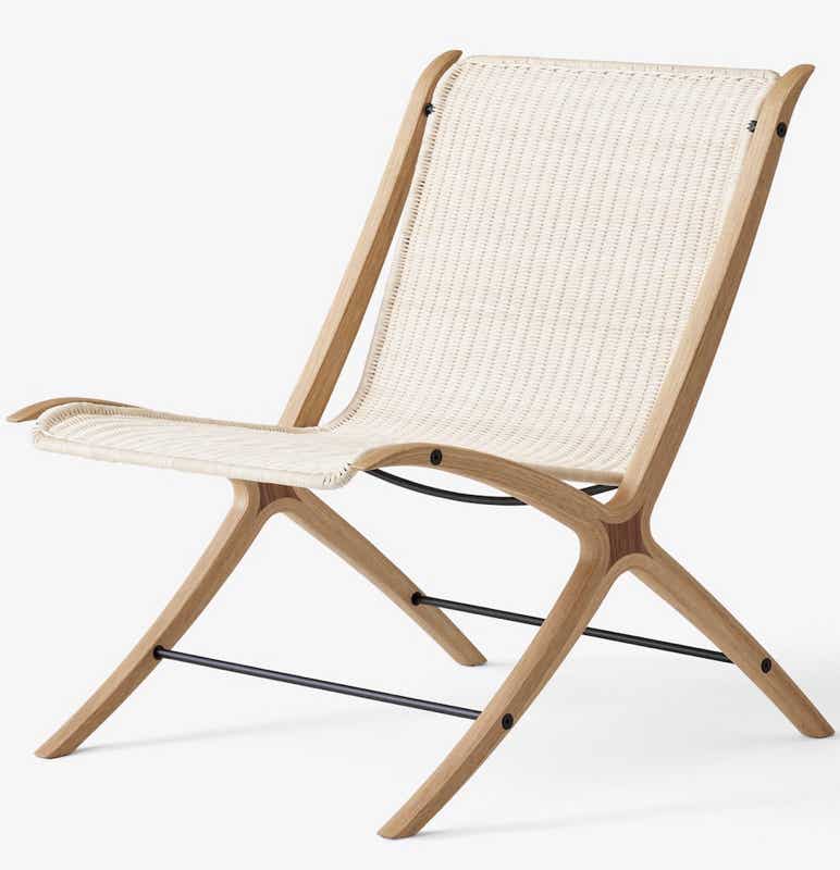 X Chair Hvidt & Mølgaard, 1959 – &Tradition