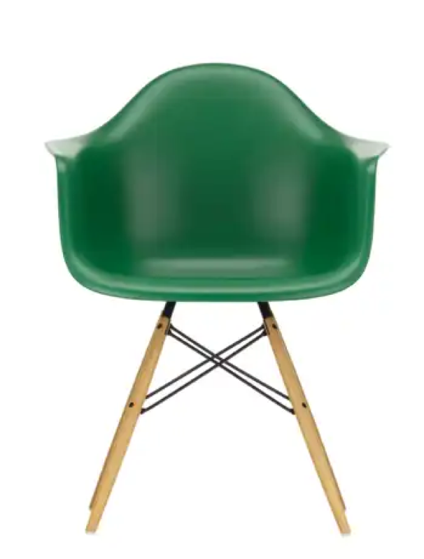 fauteuil Daw Charles & Ray Eames, 1950 – Vitra