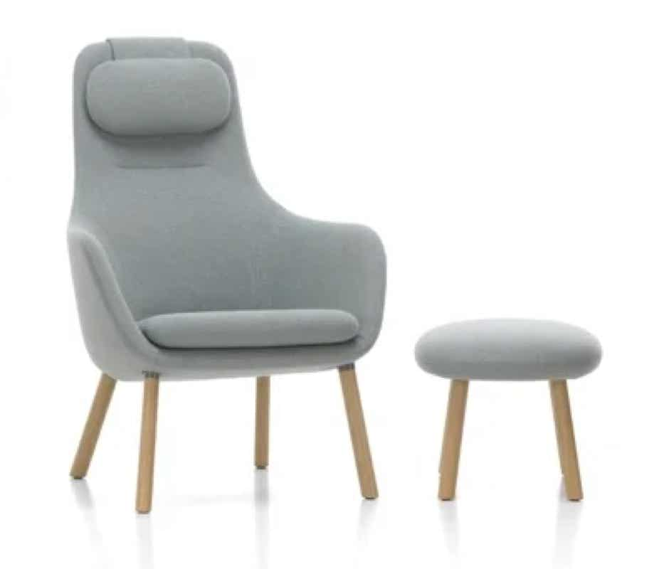 Fauteuil Hal Lounge Jasper Morrison, 2021 – Vitra