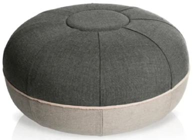 les poufs design scandinaves