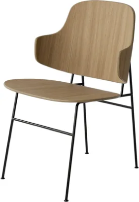 chaises design scandinaves pieds métal