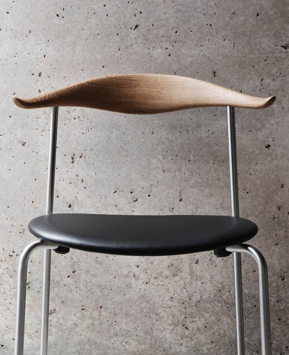 Les Chaises design à pieds métal : la chaise CH88 d'Hans Wegner, par Carl Hansen & Søn