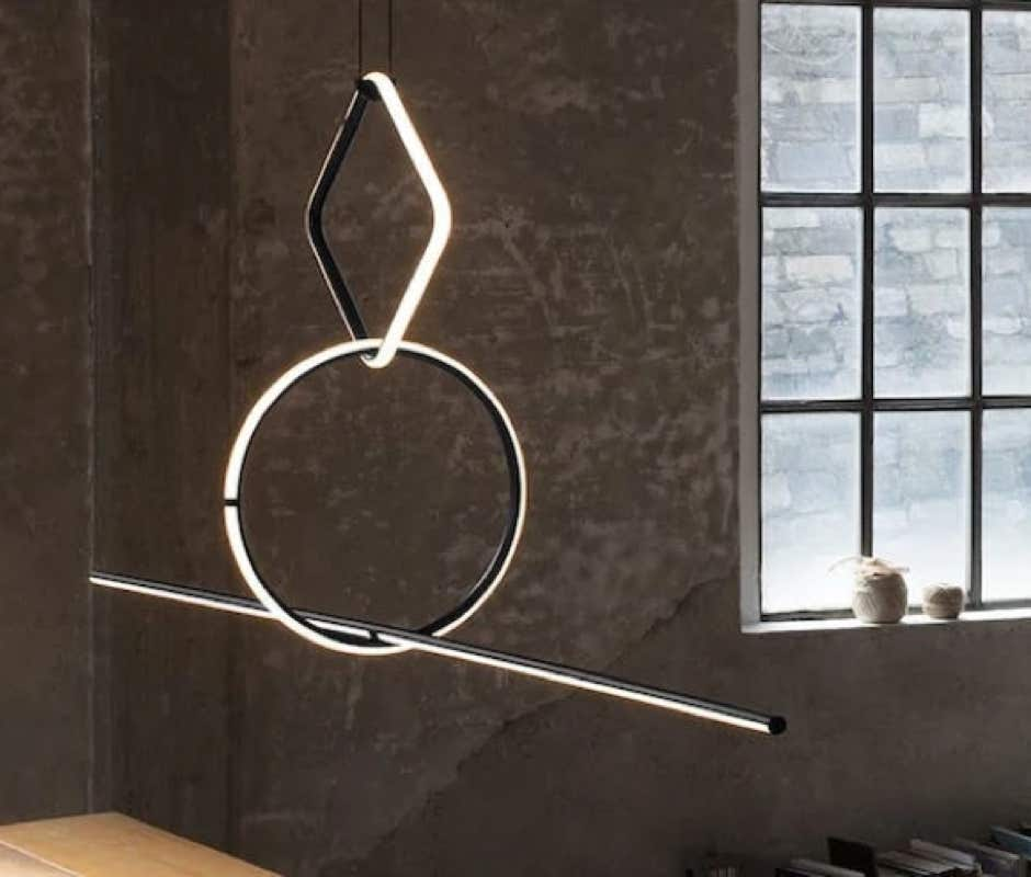 suspensions Arrangements design Michael Anastassiades, 2018 Flos