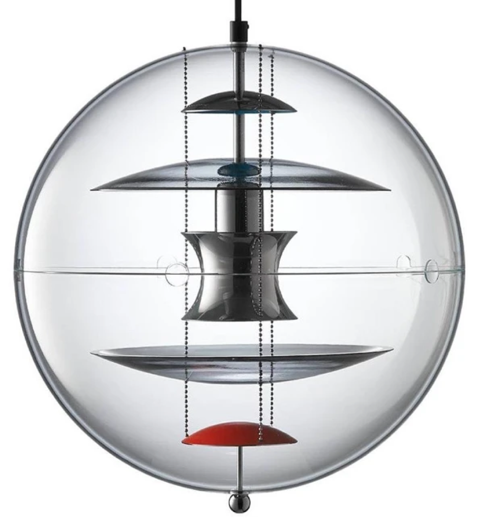 VP Globe Verner Panton, 1969 – VerPan