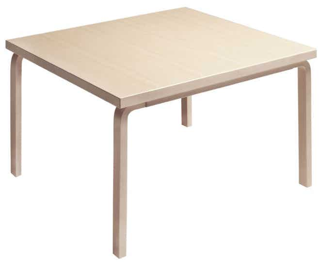 Tables Aalto (75, 120, 135, 150, 182, 210, 240 cm) Alvar Aalto, 1935 Artek