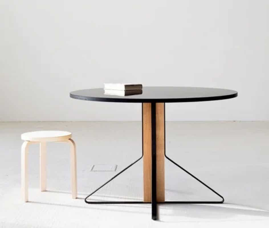 Kaari round table Ronan & Erwan Bouroullec, 2015 – Artek