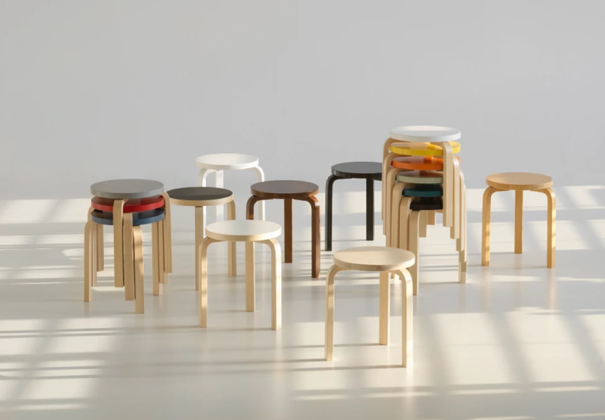 Artek Stools and benches