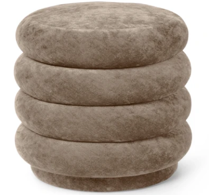 round pouf Ferm Living