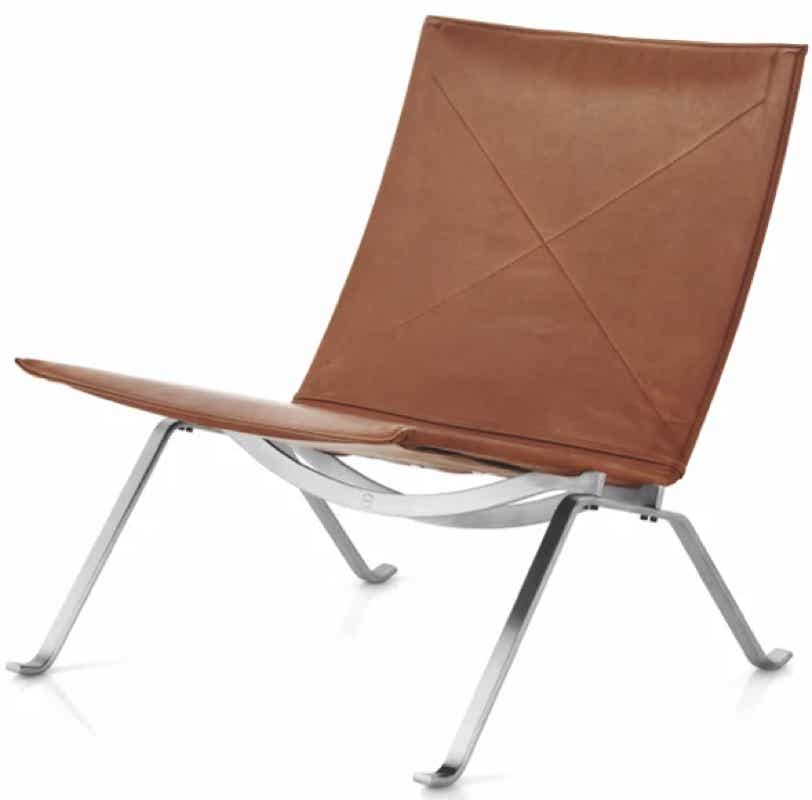 PK22 lounge chair Poul Kjærholm, 1956 – Fritz Hansen