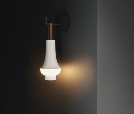 Tomoshi portable lamp Nendo – Louis Poulsen