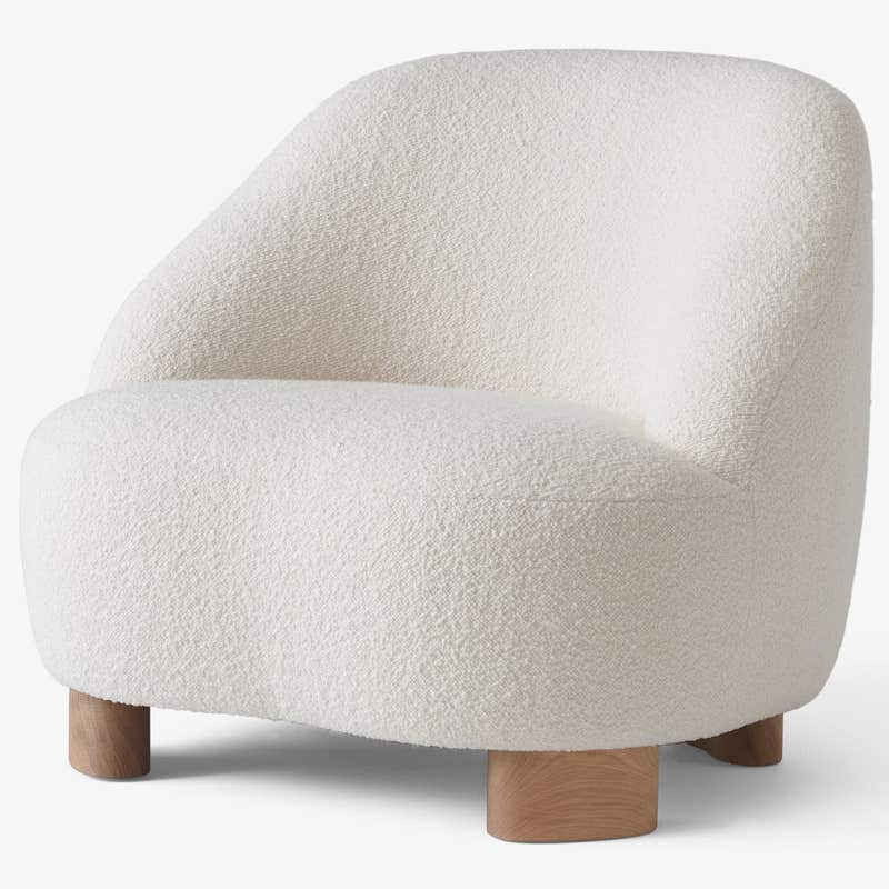 Margas lounge chair Louise Liljencrantz – &Tradition