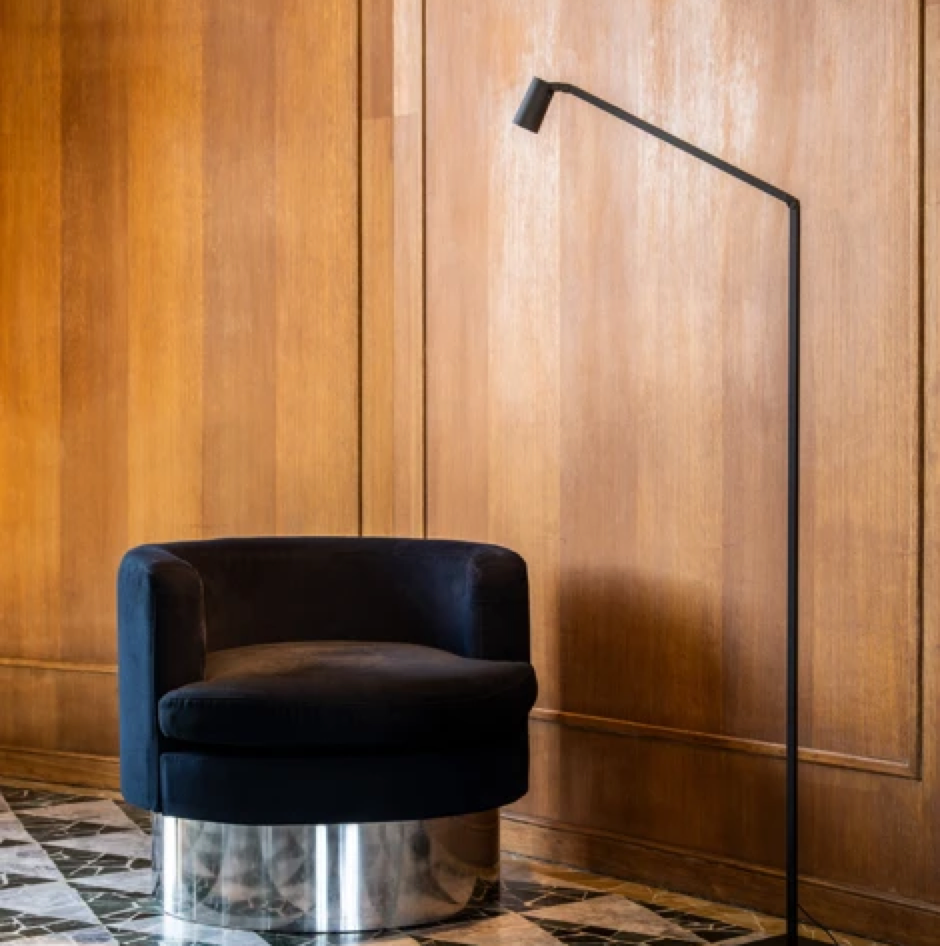 Untitled floor lamp Bernhard Osann – Nemo Lighting