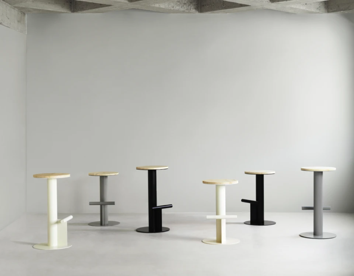 Normann Copenhagen barstools