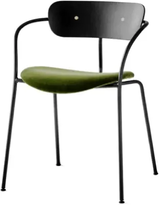 chaises design scandinaves pieds métal