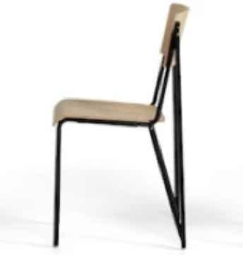 Chaise Petit Standard Daniel Rybakken, 2020 Hay