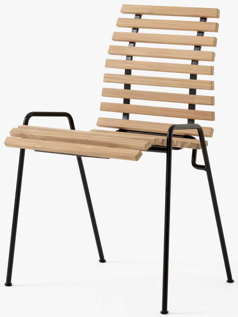  RFH Terrace chair & table Robin Day, 1951 – AndTradition