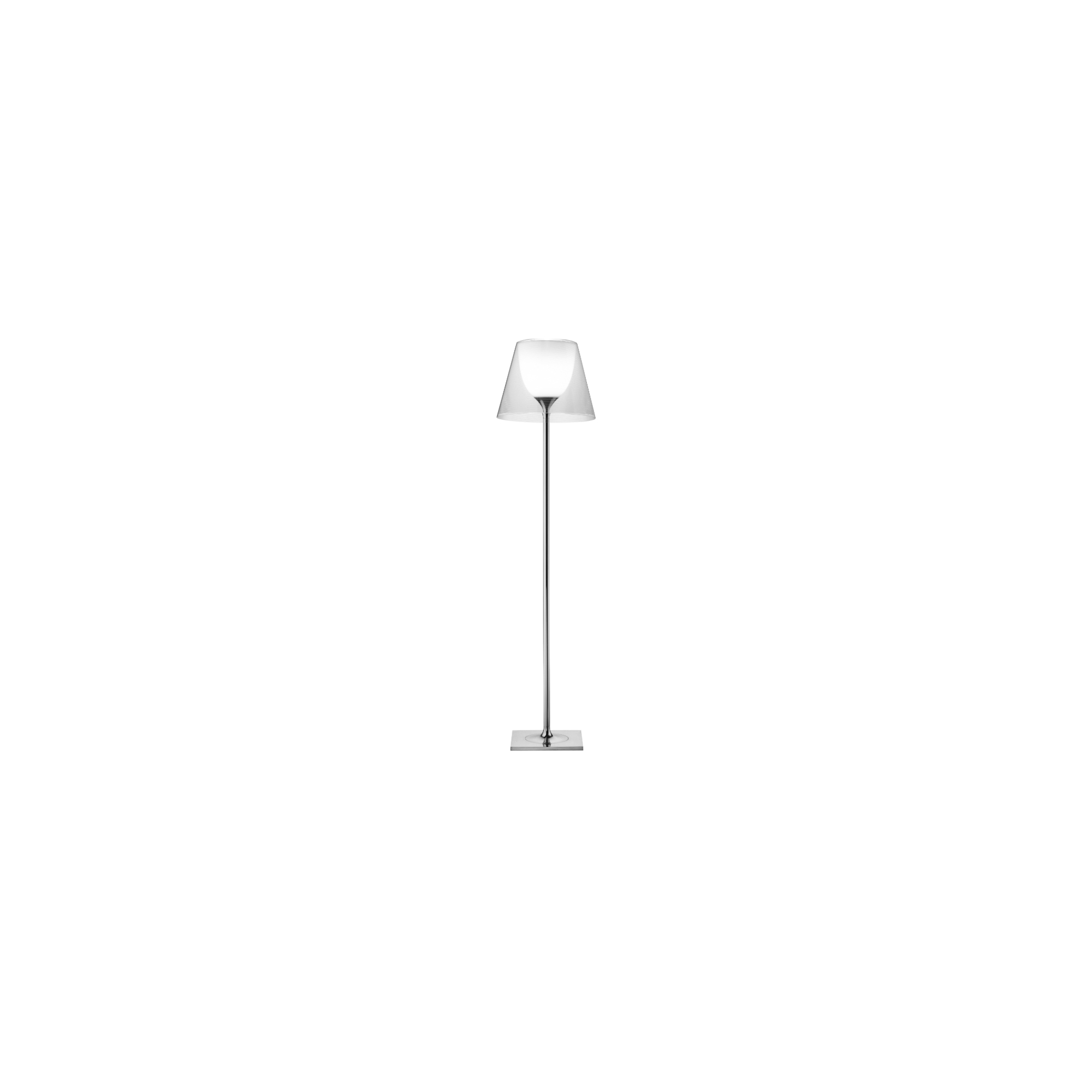 lampadaire Ktribe F2 – transparent (F6305000) - Flos