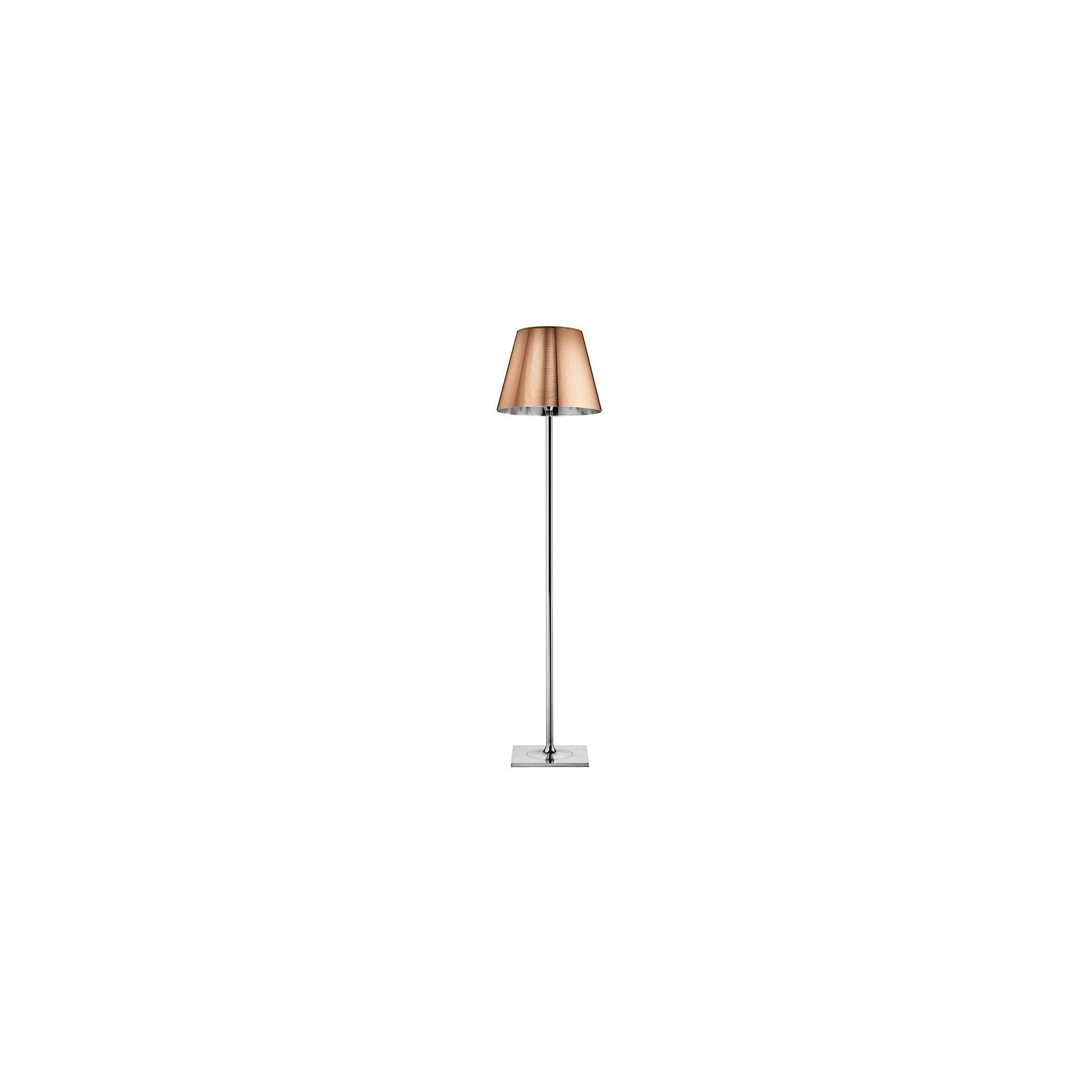 KTribe F2 floor lamp – bronze (F6305046) - Flos