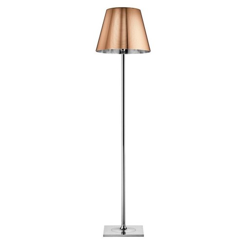 KTribe F2 floor lamp – bronze (F6305046) - Flos