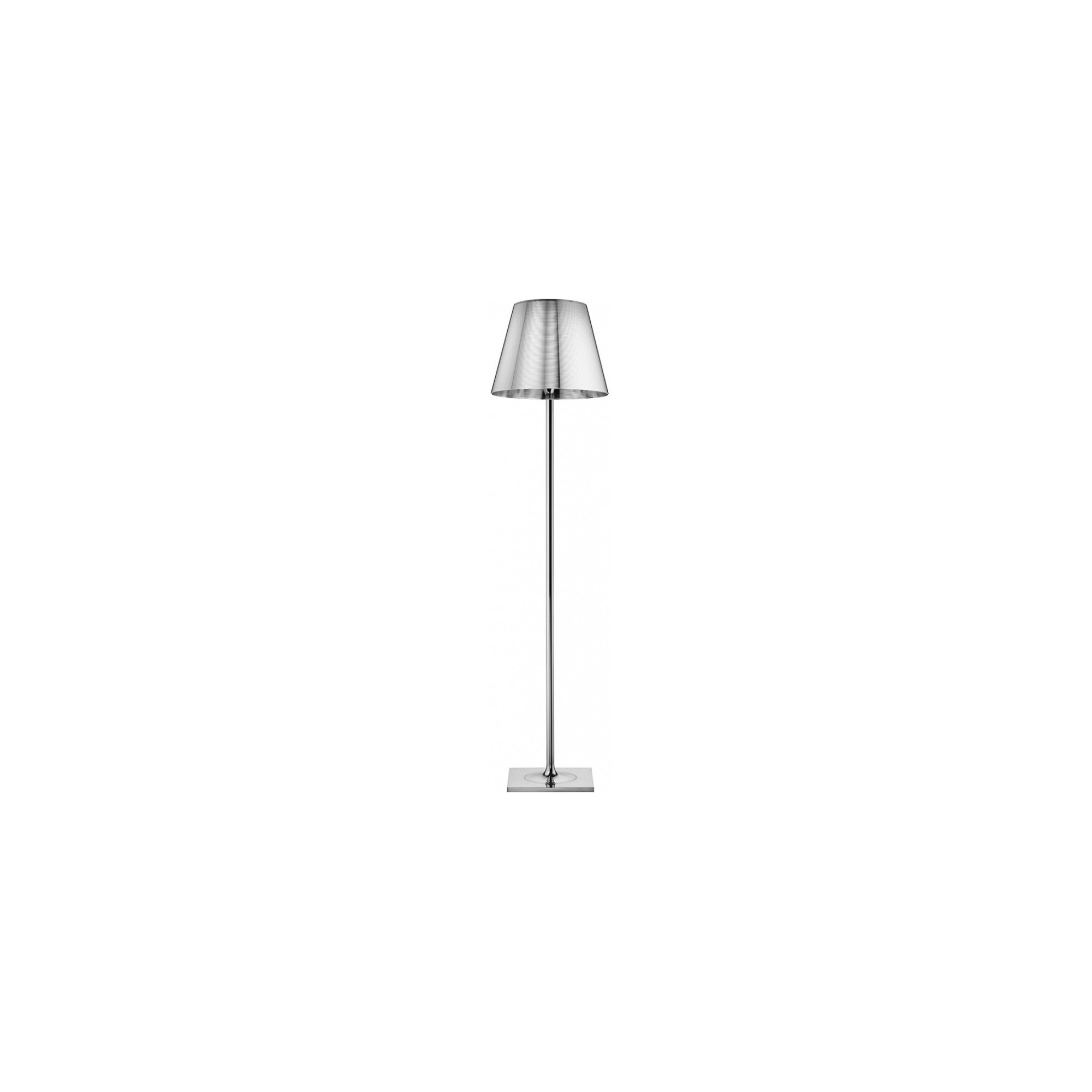 ÉPUISÉ Lampadaire Ktribe F2 – argent - Flos