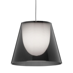 ÉPUISÉ suspension Ktribe S1 – fumée - Flos