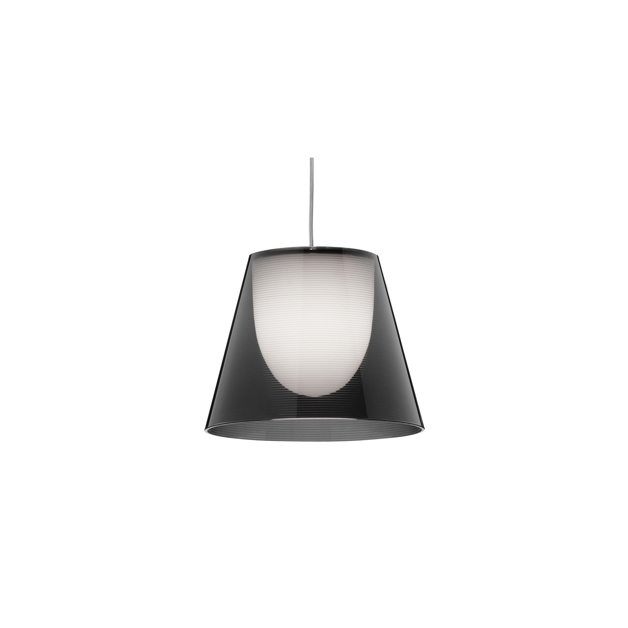 ÉPUISÉ suspension Ktribe S1 – fumée - Flos