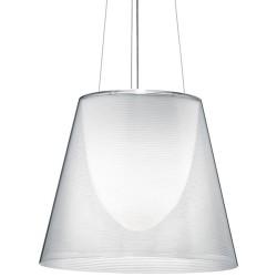 KTribe S2 pendant – clear – Flos (F6257000A)