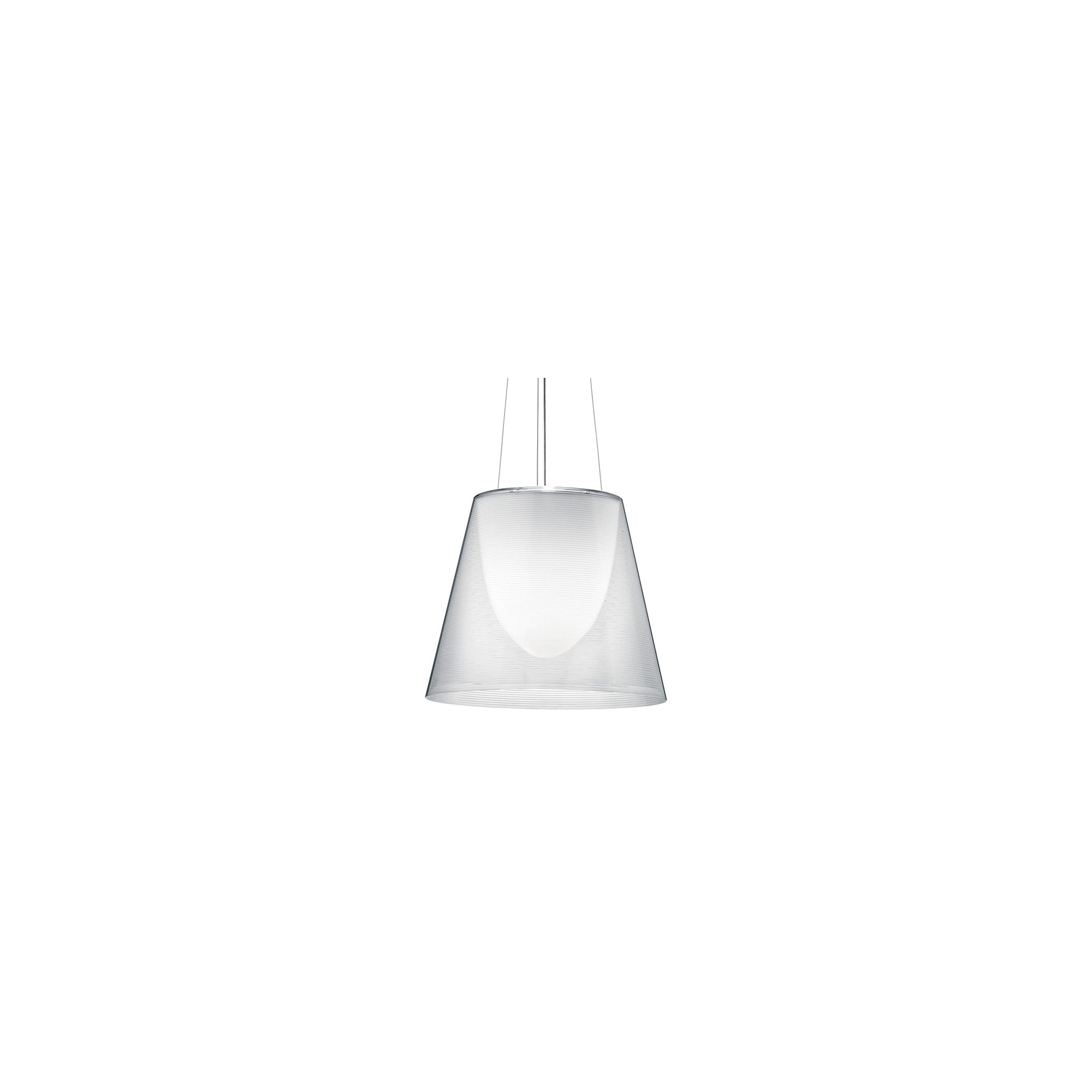 KTribe S2 pendant – clear – Flos (F6257000A)