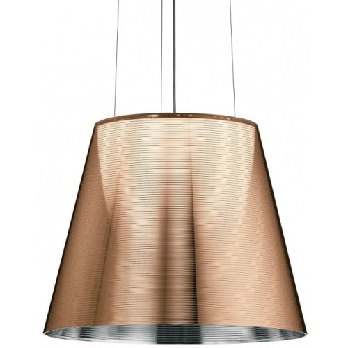 suspension Ktribe S2 – bronze – Flos (F6257046)