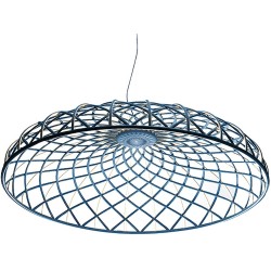 suspension Skynest – tourmaline blue (F6392003) - Flos