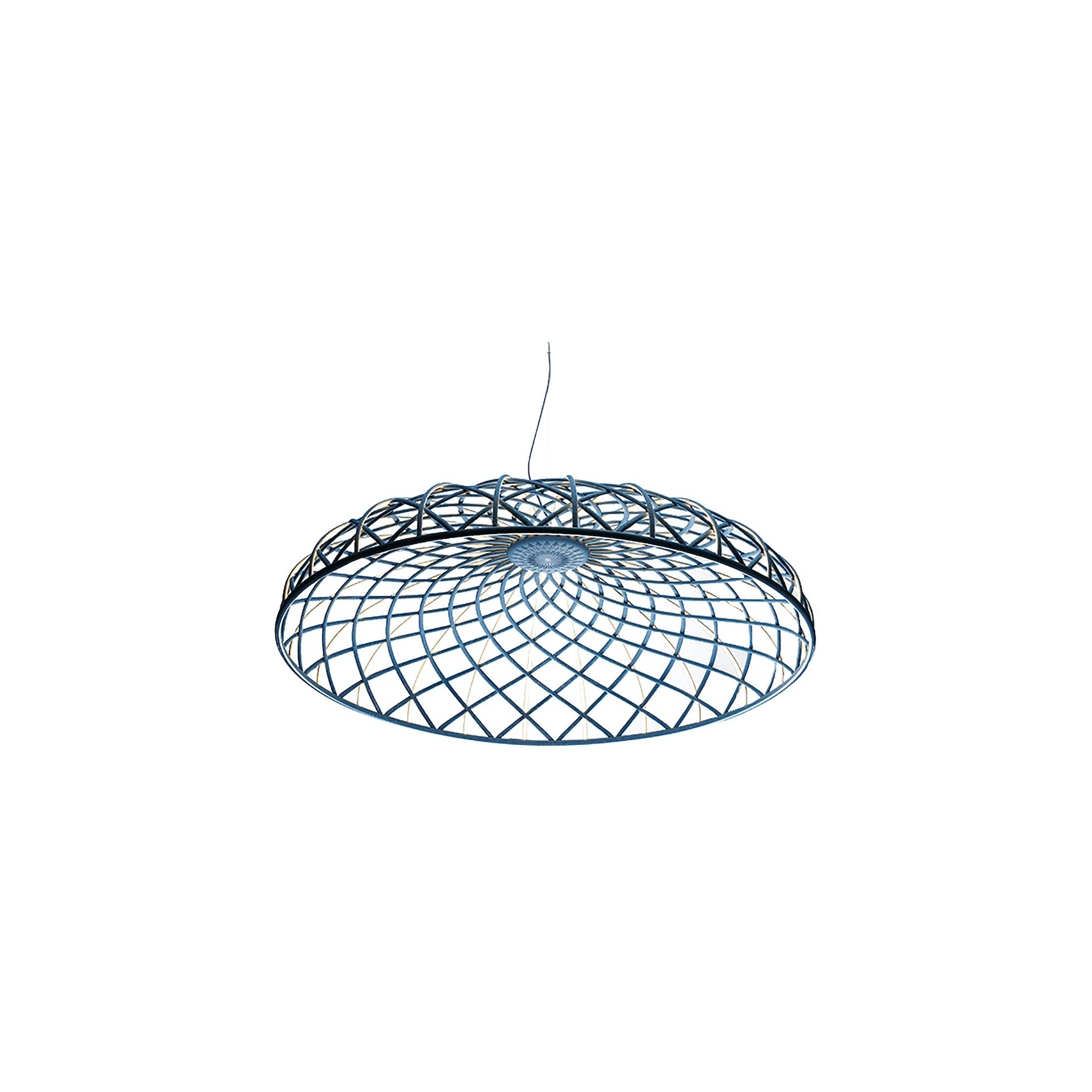 Skynest pendant – tourmaline blue (F6392003) - Flos