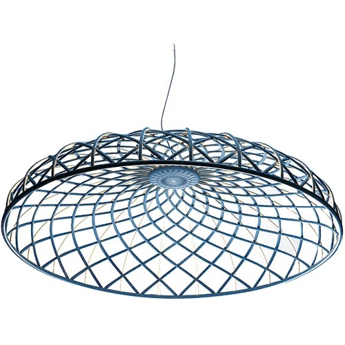 Skynest pendant – tourmaline blue (F6392003) - Flos