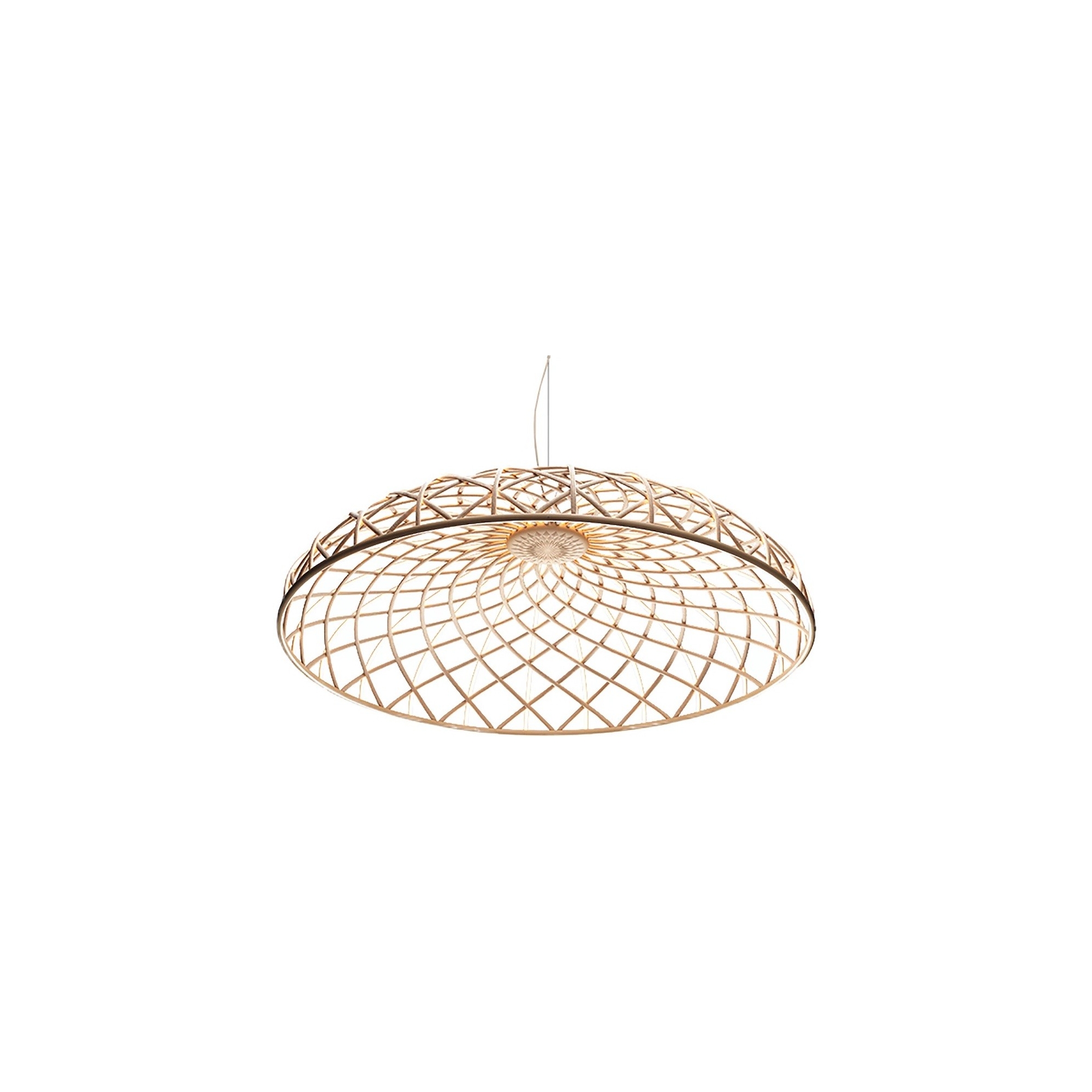 Skynest pendant – almond (F6392017) - Flos