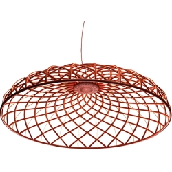 Skynest pendant – brick red (F6392035) - Flos