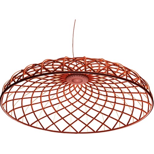 Skynest pendant – brick red (F6392035) - Flos