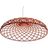 Skynest pendant – brick red (F6392035) - Flos