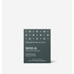 ÉPUISÉ Mini bougie parfumée - SKOG - 65g