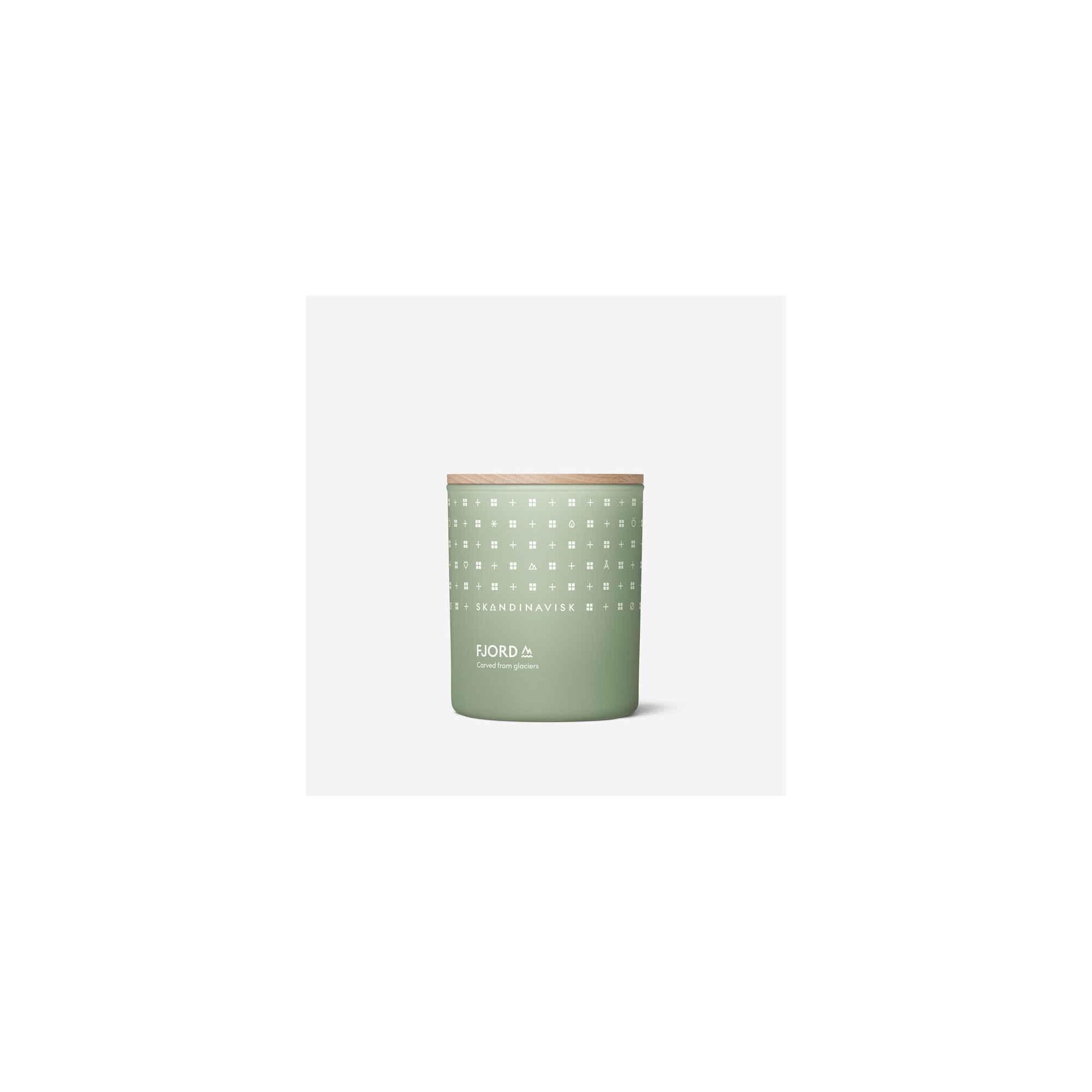 SOLD OUT Scented candle - FJORD - 200g