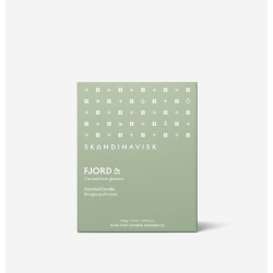 SOLD OUT Scented candle - FJORD - 200g